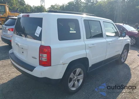 2013 Jeep Patriot Latitude from USA, damaged, VIN 1C4NJRFB7DD108436